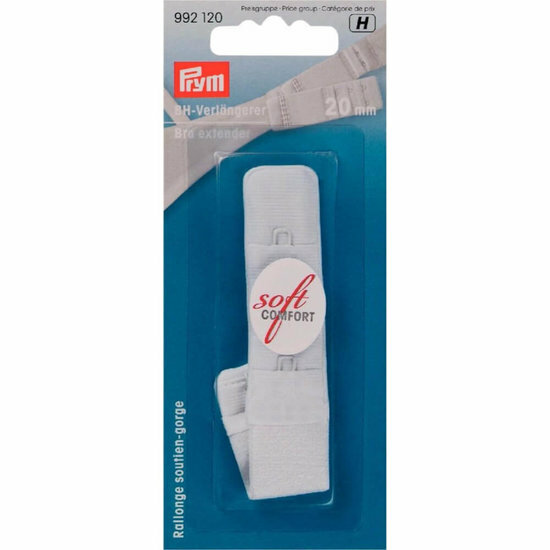 Prym BH-Verlengstuk 20mm 1 Haak Wit