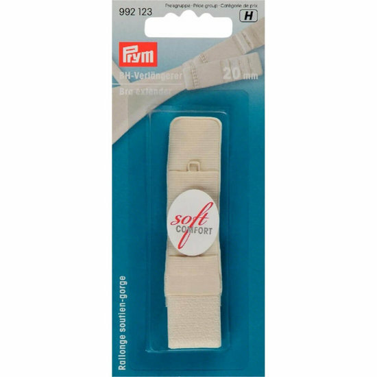 Prym BH-Verlengstuk 20mm 1 Haak Champagne