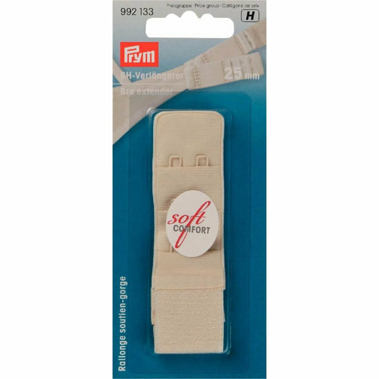 Prym BH-Verlengstuk 25mm 2 Haken Champagne