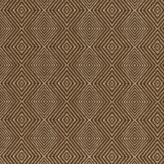 Canvas Emma Brown Diamonds Beige