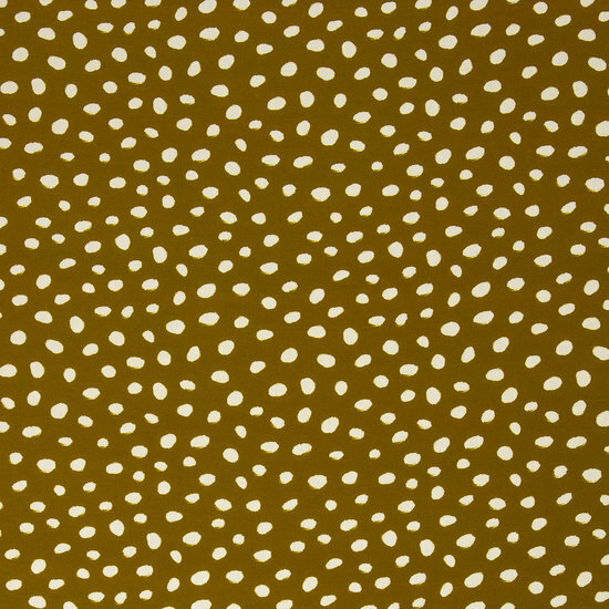 Viscose Yvonne Dots Goudgeel