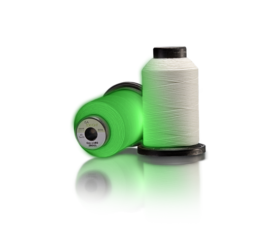 Amann Isa Texlight nr.40 800m (Glow in the Dark