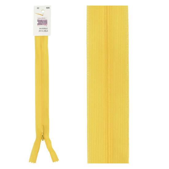 Blinde Rits - 40cm - Masgeel (506)