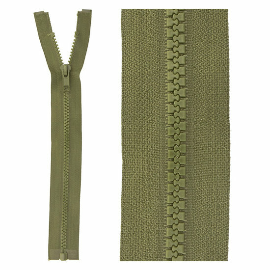 Blokrits - 45cm - Kakigroen (566)