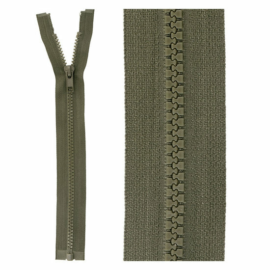 Blokrits - 55cm - Olijfgroen (567)