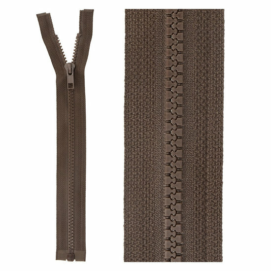 Blokrits - 65cm - Donkerbruin (570)