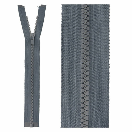 Blokrits - 40cm - Blauwgrijs (579)