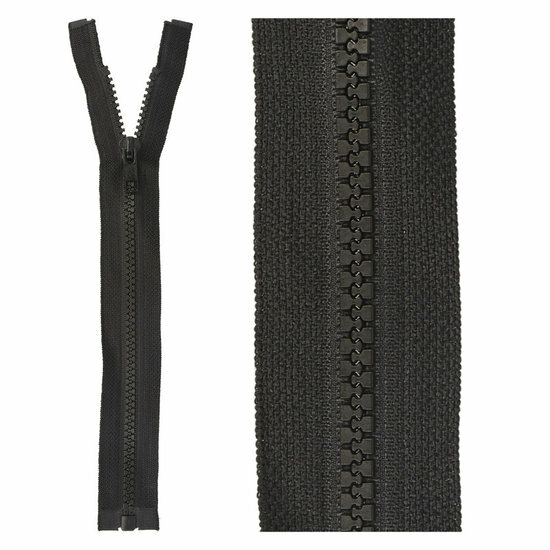 Blokrits - 70cm - Zwart (580)