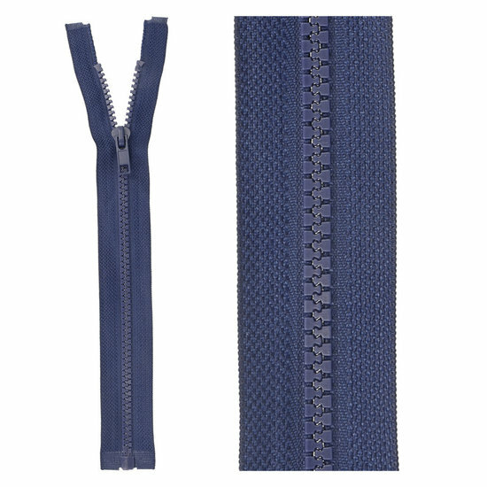 Blokrits - 75cm - Marineblauw (919)