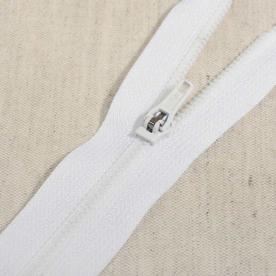 Fijne Blokrits - 15cm - Wit (501)