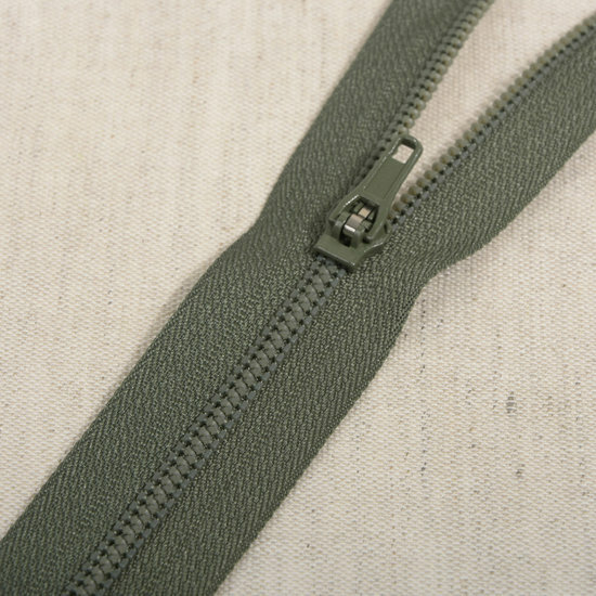 Fijne Blokrits - 12cm - Olijfgroen (567)