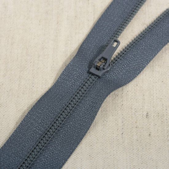 Fijne Blokrits - 10cm - Blauwgrijs (579)