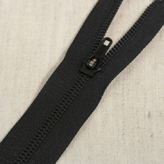 Fijne Blokrits - 12cm - Zwart (580)