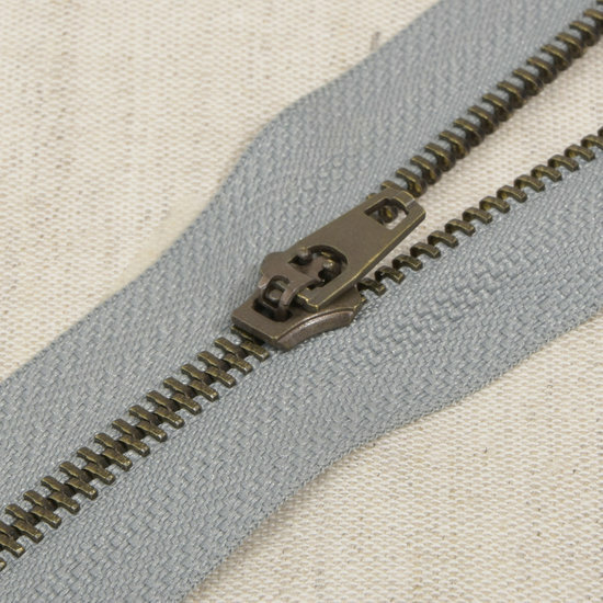 Niet Deelbare Metaalrits - 8cm - Muizengrijs (577)