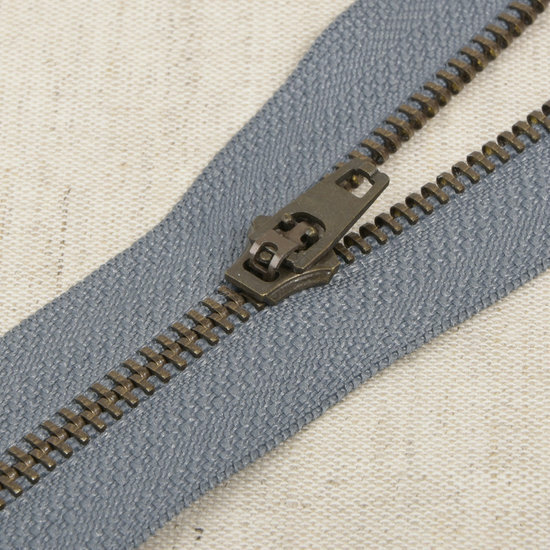 Niet Deelbare Metaalrits - 12cm - Grijs (578)