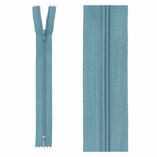 Niet Deelbare Nylonrits - 20cm - Petrol (020)