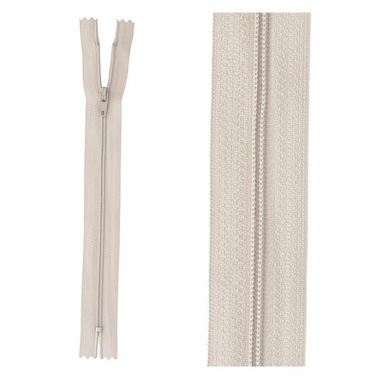 Niet Deelbare Nylonrits - 18cm - Wolkengrijs (032)