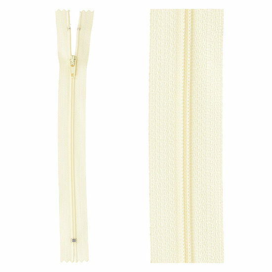 Niet Deelbare Nylonrits - 10cm - Naturel (055)