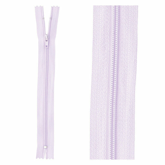 Niet Deelbare Nylonrits - 50cm - Lila (068)