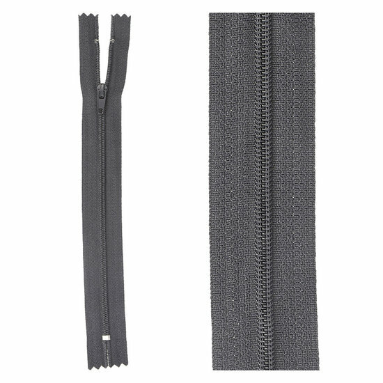 Niet Deelbare Nylonrits - 15cm - Middernachtsblauw (071)