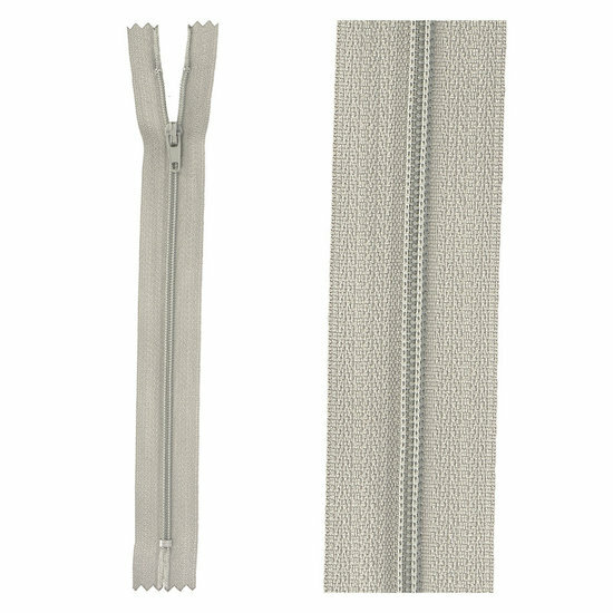 Niet Deelbare Nylonrits - 18cm - Duivengrijs (181)