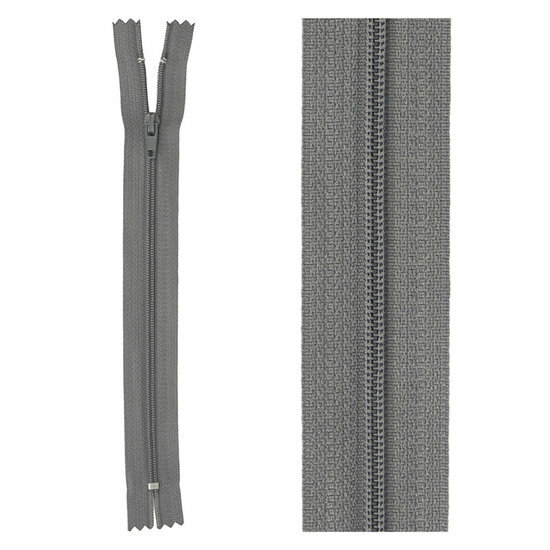Niet Deelbare Nylonrits - 55cm - Donkergrijs (182)