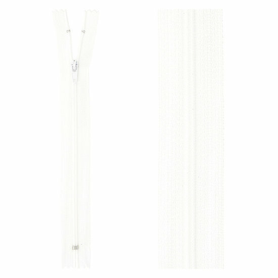 Niet Deelbare Nylonrits - 18cm - Wit (501)
