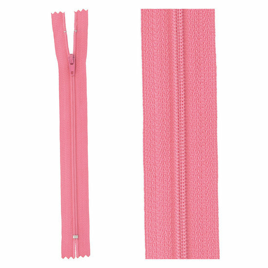 Niet Deelbare Nylonrits - 18cm - Fuchsia (516)