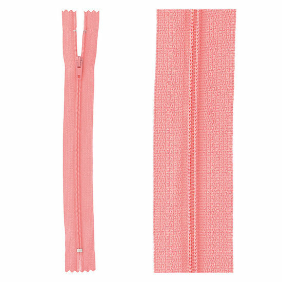 Niet Deelbare Nylonrits - 12cm - Koraal (517)
