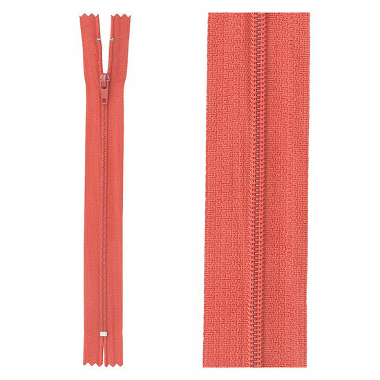 Niet Deelbare Nylonrits - 40cm - Rood (519)