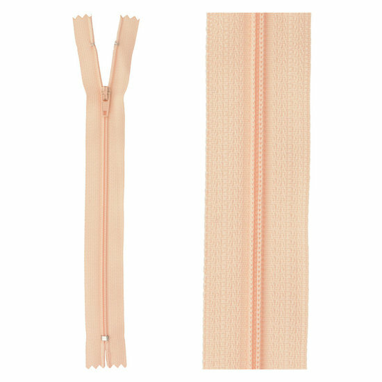 Niet Deelbare Nylonrits - 40cm - Lichtzalm (521)
