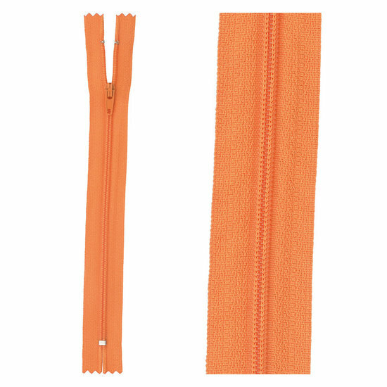Niet Deelbare Nylonrits - 12cm - Oranje (523)
