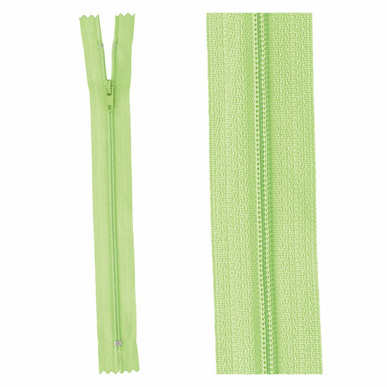 Niet Deelbare Nylonrits - 20cm - Lichtgroen (536)