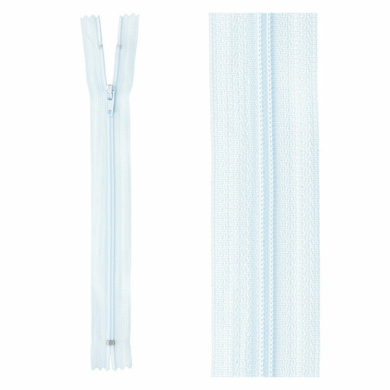 Niet Deelbare Nylonrits - 20cm - Lichtblauw (542)