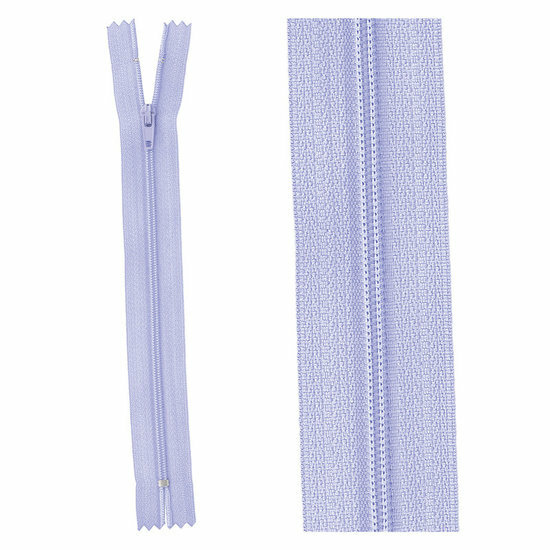 Niet Deelbare Nylonrits - 10cm - Lavendel (554)