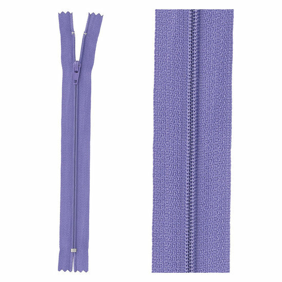 Niet Deelbare Nylonrits - 30cm - Paars (559)