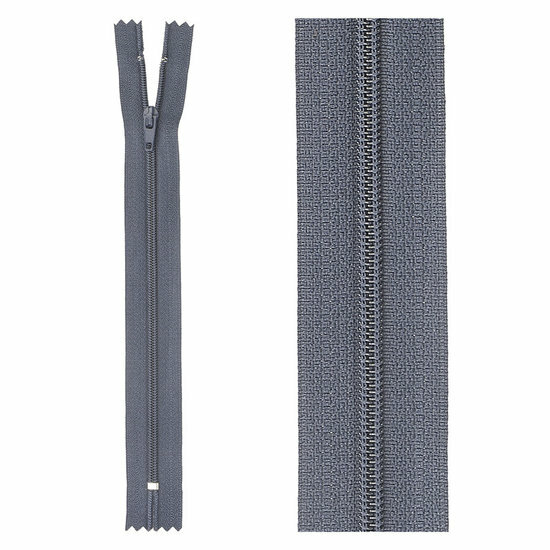 Niet Deelbare Nylonrits - 18cm - Nachtblauw (560)