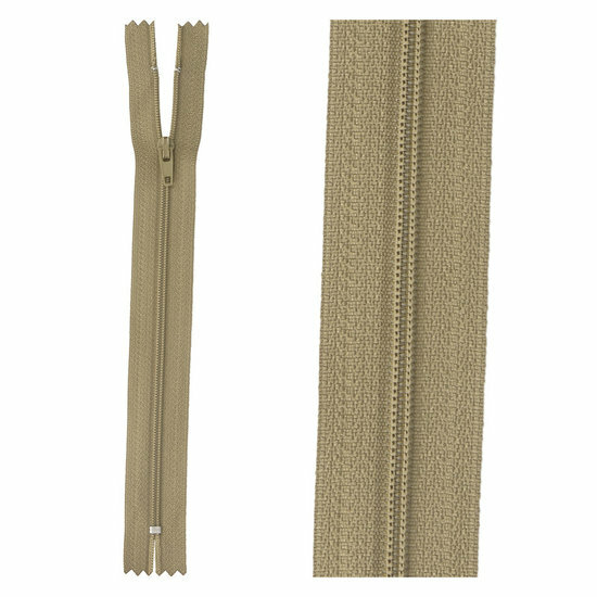 Niet Deelbare Nylonrits - 25cm - Taupe (563)