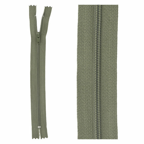 Niet Deelbare Nylonrits - 15cm - Olijfgroen (567)