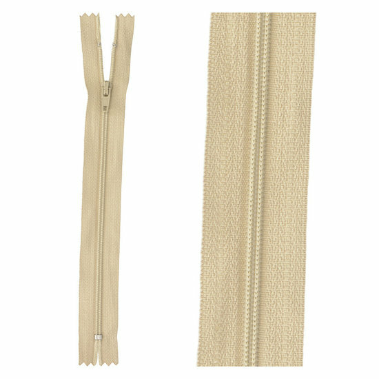 Niet Deelbare Nylonrits - 30cm - Zand (573)
