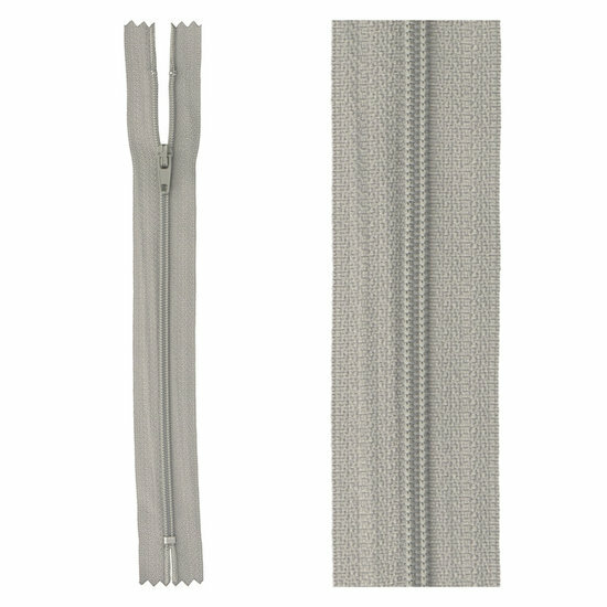 Niet Deelbare Nylonrits - 15cm - Muizengrijs (577)