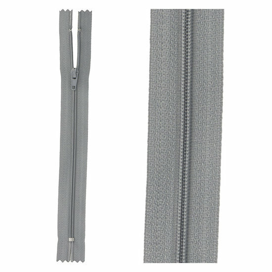 Niet Deelbare Nylonrits - 12cm - Grijs (578)