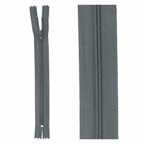 Niet Deelbare Nylonrits - 18cm - Blauwgrijs (579)