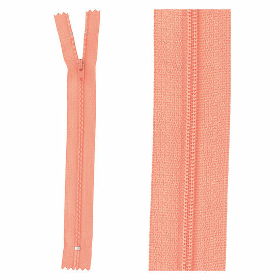 Niet Deelbare Nylonrits - 12cm - Donkerzalm (816)