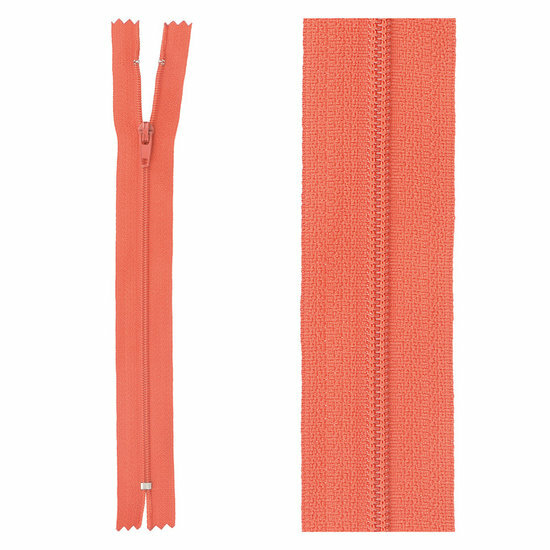 Niet Deelbare Nylonrits - 18cm - Vuurrood (820)