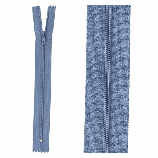 Niet Deelbare Nylonrits - 18cm - Staalblauw (839)