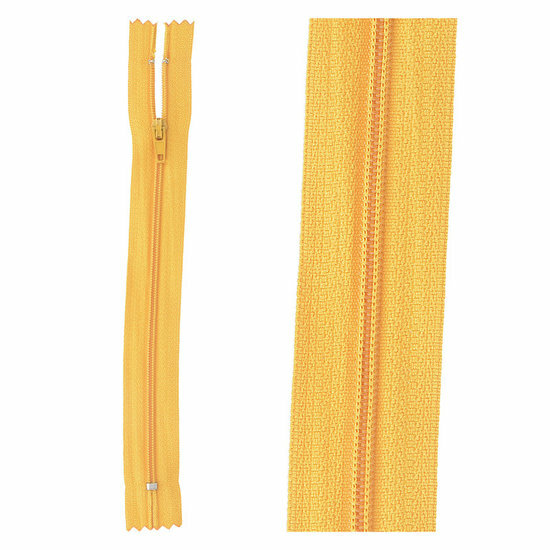Niet Deelbare Nylonrits - 15cm - Okergeel (848)