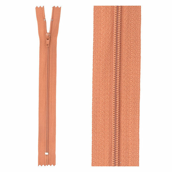 Niet Deelbare Nylonrits - 40cm - Roest (850)
