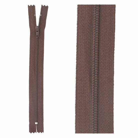 Niet Deelbare Nylonrits - 50cm - Bordeaux (864)