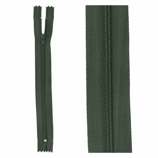 Niet Deelbare Nylonrits - 15cm - Donkergroen (890)